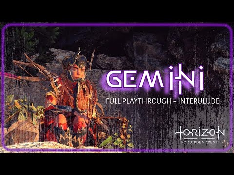 GEMINI FULL PLAYTHROUGH + INTERLUDE \\ Horizon Forbidden West