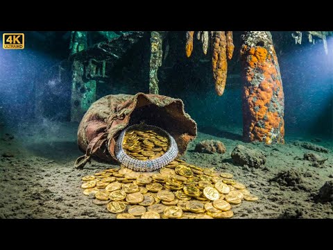 "Titanic’s Hidden Treasure Vault — Recovering the treasures sunken in the Atlantic Ocean.