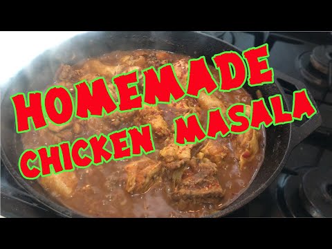 HOMEMADE-CHICKEN MASALA