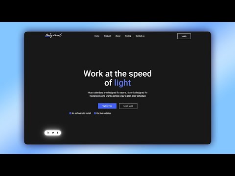 How To Create a Responsive Website Header Using HTML and CSS Easily!