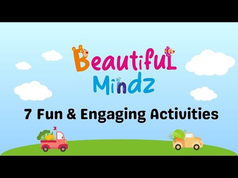 Beautiful Mindz Fun and Engaging Kit for 1 to 2 years Olds (12 months+)