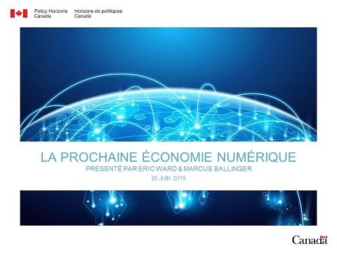 Horizons discute : La prochaine économie numérique (sous-titrée)