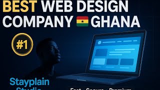Best Web Design Company in Ghana | Stayplain Studio