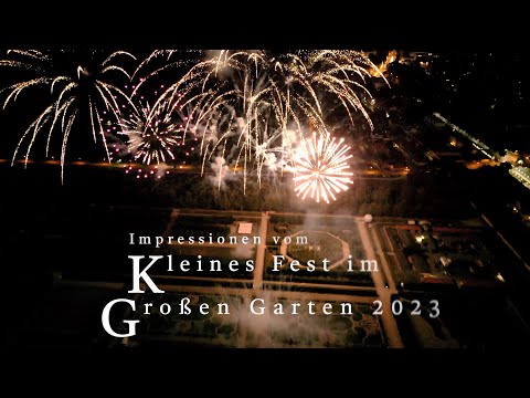 Kleines Fest im Großen Garten 2023