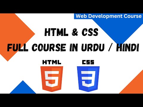 04. HTML Div & Container Tags | HTML CSS Series | Fakhar Codes