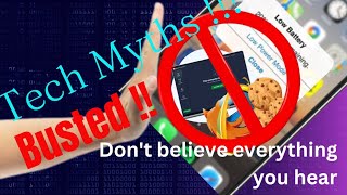 Don't Fall for These 5 Tech Myths: Busting Common Misconceptions