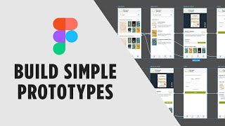 Create a Simple Prototype in Figma  | UX/UI Tutorial