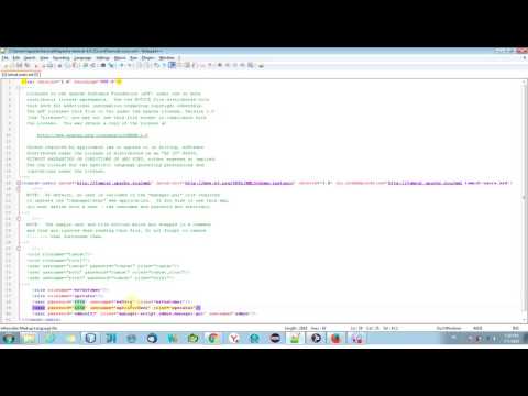 JAX-WS Security Basic Authentication-2 using Container Authentication( WebService and Client)