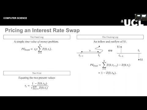 Pricing crypto interest rate swaps - Harry Stobart