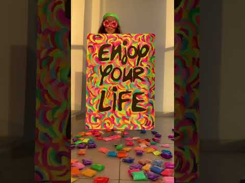 #ИСКУССТВО меняет #ЖИЗНЬ или как я переСОЗДАЛА свою картину и ОНА полностью изменила мою ЖИЗНЬ!