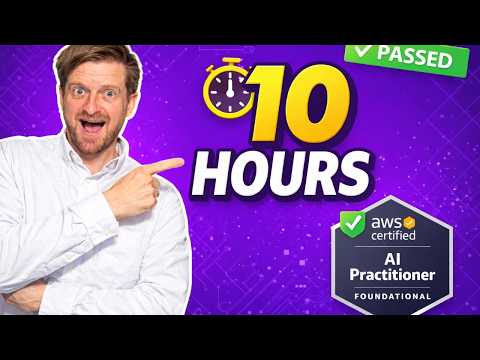 I Passed AWS AI Practitioner (AIF-C01) in 10 Hours - Here's How (2026)