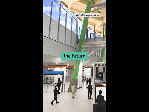 What's under the Anzac Station tram interchange?