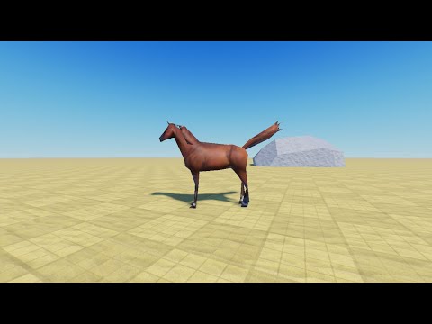 horse | roblox deadrails animation