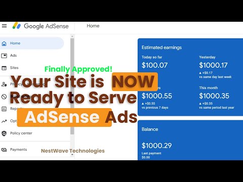 What You Need To Do To Get ADSENSE Approval Fast On Your WEBSITE | How To Link Ads on your WEBSITE