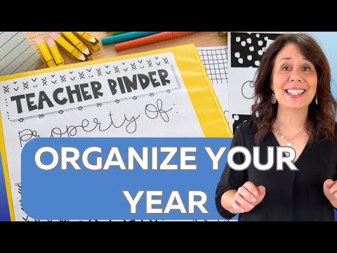Teacher Binder Setup for 2025: Stay Organized All Year with This Easy System!