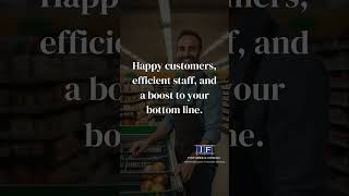 Grocery Checkout Chaos? Fix It in 60 Seconds! ⏱️ #GroceryStoreFixture