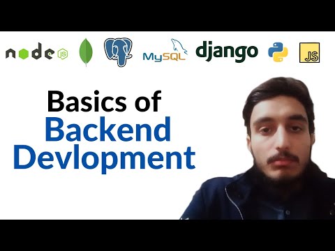 Introduction to Backend Development Basics & Essential Technologies