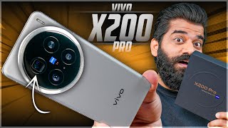 vivo X200 Pro Unboxing & First Look - The Complete Camera Smartphone🔥🔥🔥