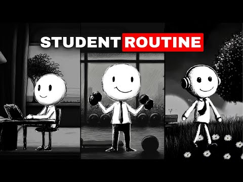 The PERFECT Daily Routine for Students 📚 (You’re Doing It Wrong! ⚠️) | The BEST Daily Routine
