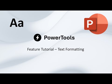How to access advanced text formatting in PowerPoint