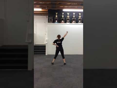 Intermediate Tryout Dance Front w/music