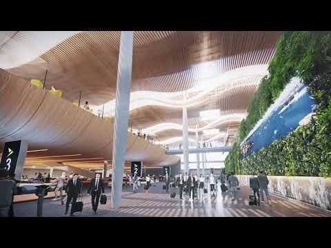 Seak peek at Western Sydney Airport