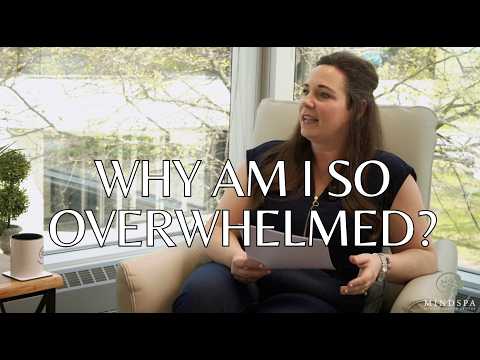 Constantly Overwhelmed? Understanding Emotional Capacity & Stress | The MindSpa Podcast S2 E14