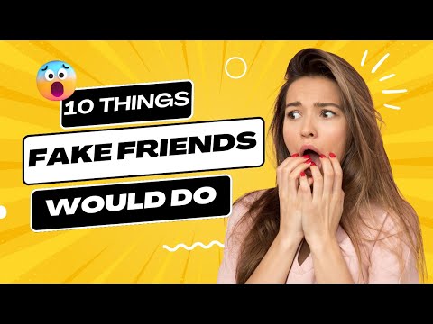 Top 10 Fake Friends Signs To Look Out For