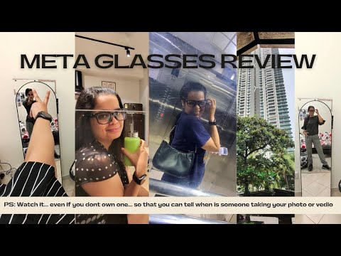 Meta Glasses 2025 - Quick honest review