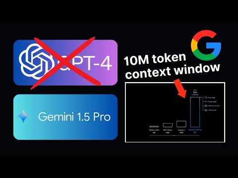 What is Google's Gemini 1.5 Pro | 10 Million Token Window