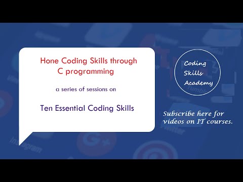 Ten Essential Coding Skills