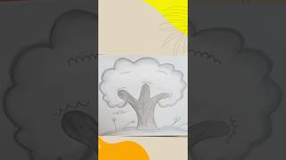 tree drawing for kids #shorts #shortsfeed #shortvideo #short