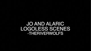 Jo and Alaric logoless scenes