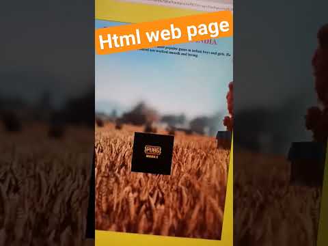 how to create html web page 🤓🤓🤓 html full course 😎😎 html starting #bnfcode