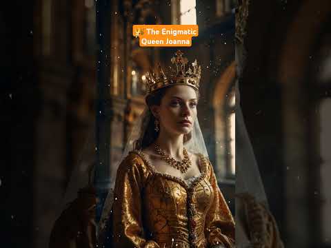 👑 The Enigmatic Queen Joanna: A Royal Mystery #History #QueenJoanna #explore