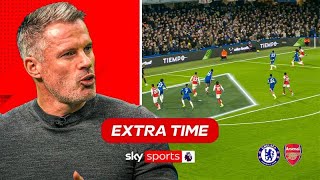 Jamie Carragher's FULL analysis of Chelsea vs Arsenal 🔍 | Extra Time