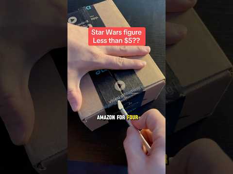 Star Wars figure for $4!? #starwars #starwarscollector #starwarsfigures #toys #foryou