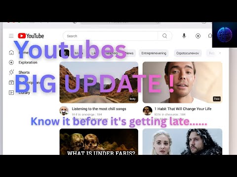 Youtube just dropped a next-level Ai feature ! Be the 1st one to know it | new ai news....