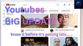 Youtube just dropped a next-level Ai feature ! Be the 1st one to know it | new ai news....