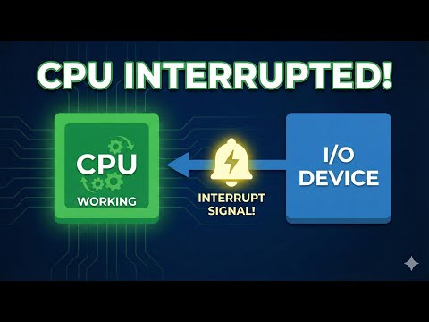 4.2 Programmed I/O Techniques | Interrupt-Driven I/O  | Programmed vs Interrupt I/OOS Malayalam