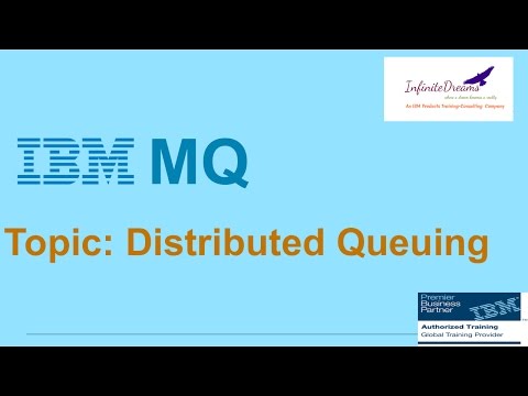 IBM MQ Tutorials:Distributed Queuing:Queue Manager Interconnection:Best Training@Infinite Dreams