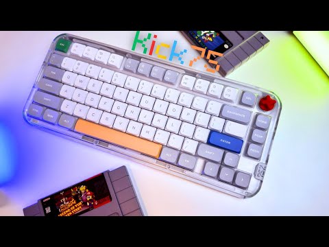 Nuphy Kick75: Low Profile, High Style – Too Good to Be True?
