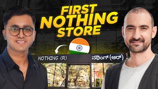 Nothing Bets Big on India with First Flagship Store in Bengaluru | EXCLUSIVE First Look ✅