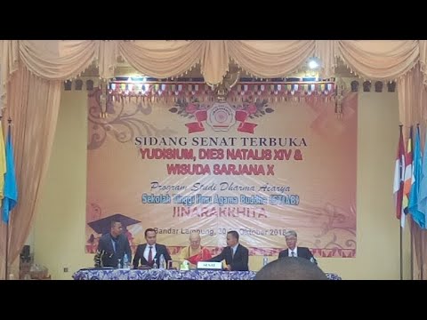 Yudisium STIAB JINARAKKHITA 2018