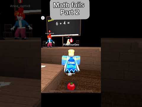 Craziest math fails Roblox part 2 #roblox #robloxshorts #shorts #robloxmemes #robloxtrend #robloz