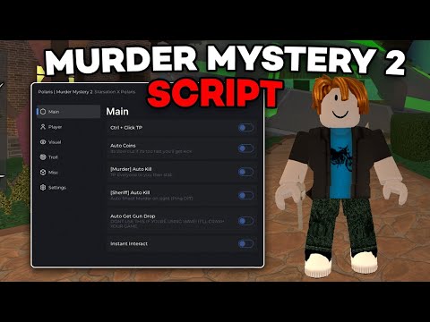 NEW MM2 Script 2025 👀 | No Key + Auto Farm | Halloween Update
