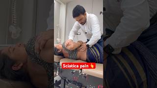 Treatment for Sciatica pain #feedshort  #trend #feed