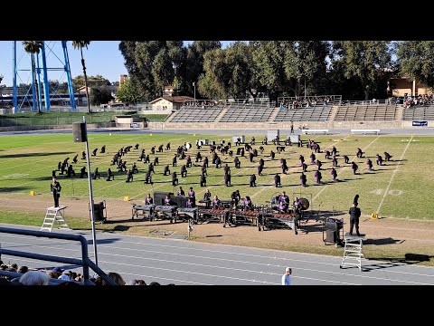 Lemoore HS - Like a Moth to a Flame - 2025 Visalia Band Review 