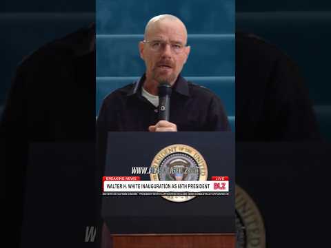 The Exact Moment Walter White Became President #breakingbad #walterwhite #blacklight #blacklightzone