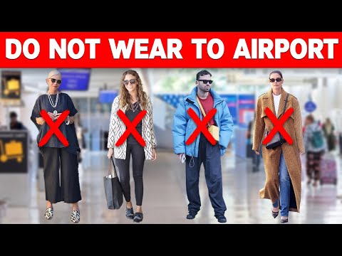 What NOT to Wear on a Flight (And Why It Matters More Than You Think)